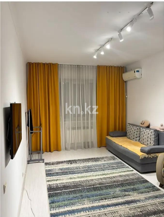 Продажа 1-комнатной квартиры, 40 м², ул. Розыбакиева, дом  175 - Продажа квартир в Алматы фото 1 из 2