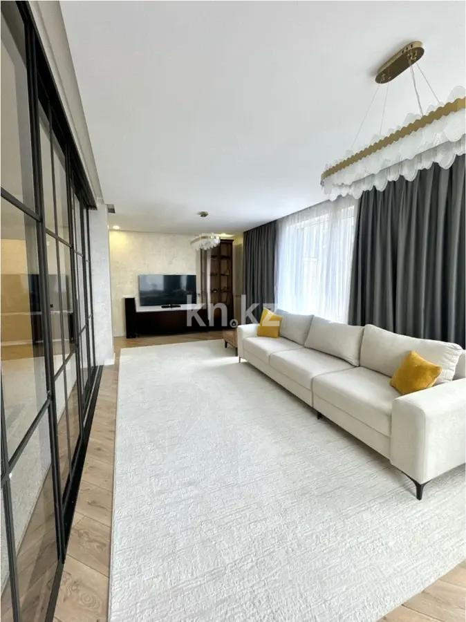 Продажа 4-комнатной квартиры, 137 м², ул. Тургута Озала, дом  194 - Продажа  четырехкомнатных квартир в новостройках Алматы фото 1 из 7