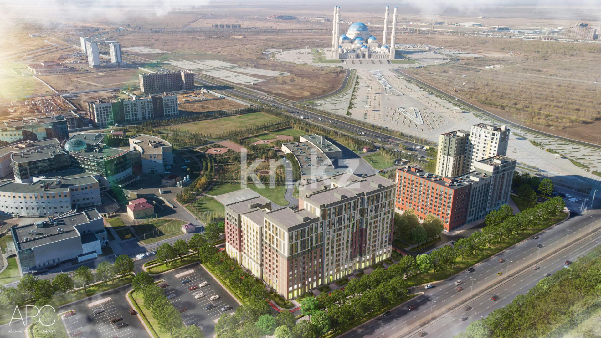 Продажа 2-комнатной квартиры, 44 м², ул. Хусейна бен Талала, дом  30 в Астане - фото 11