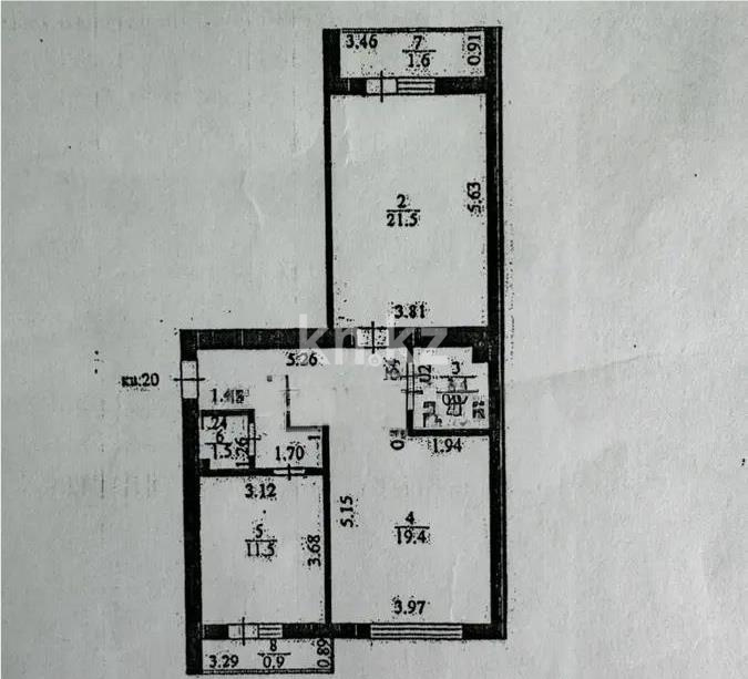 Продажа 2-комнатной квартиры, 70 м² - Продажа недвижимости в Казахстане - страница 4 фото 6 из 6