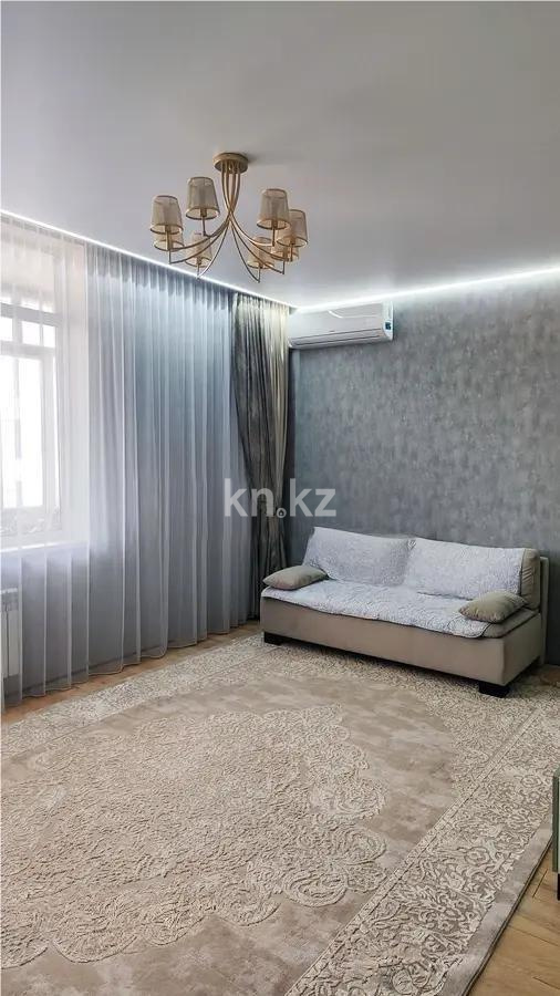 Продажа 2-комнатной квартиры, 73 м², ул. Толе би, дом  25/1 - Продажа квартир в новостройках Астаны без посредников с фото фото 1 из 5