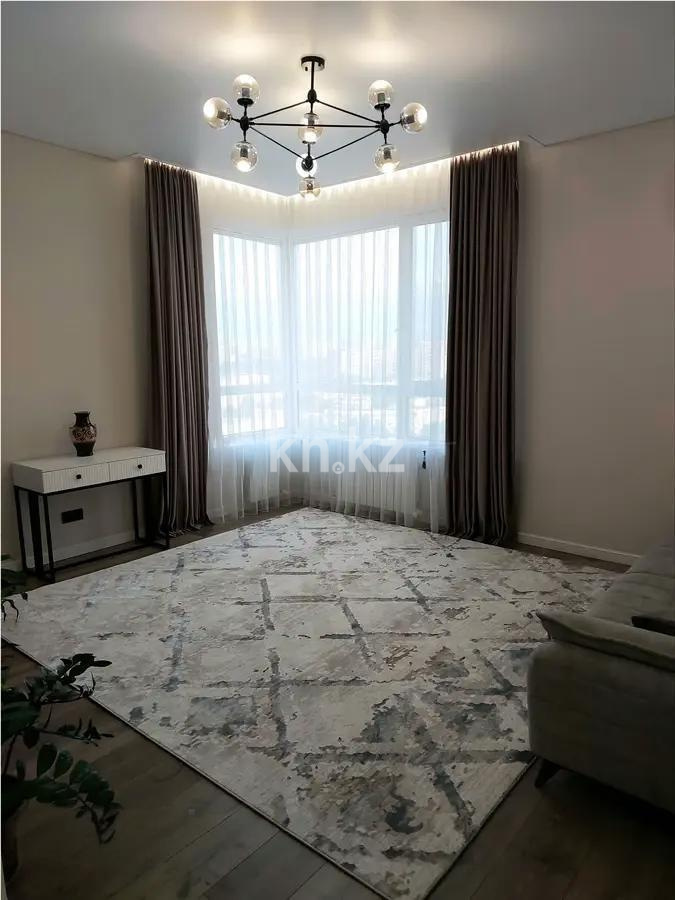 Продажа 3-комнатной квартиры, 67.2 м², ул. Утеген батыра, дом  11д - Продажа  трехкомнатных квартир в новостройках Алматы без посредников фото 1 из 6