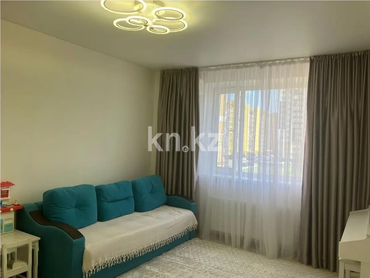 Продажа 1-комнатной квартиры, 43.9 м², ул. Караменде Би Шакаулы, дом  7/3 - Продажа квартир в Астане фото 1 из 3