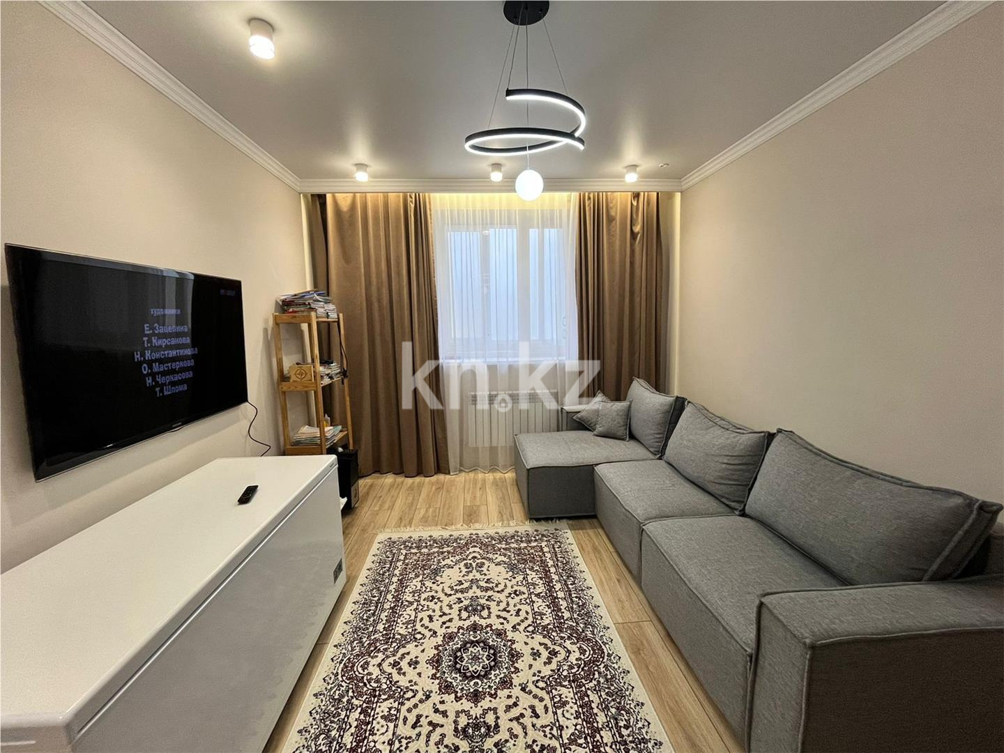 Продажа 1-комнатной квартиры, 39 м² - Продажа квартир в новостройках Астаны фото 1 из 17
