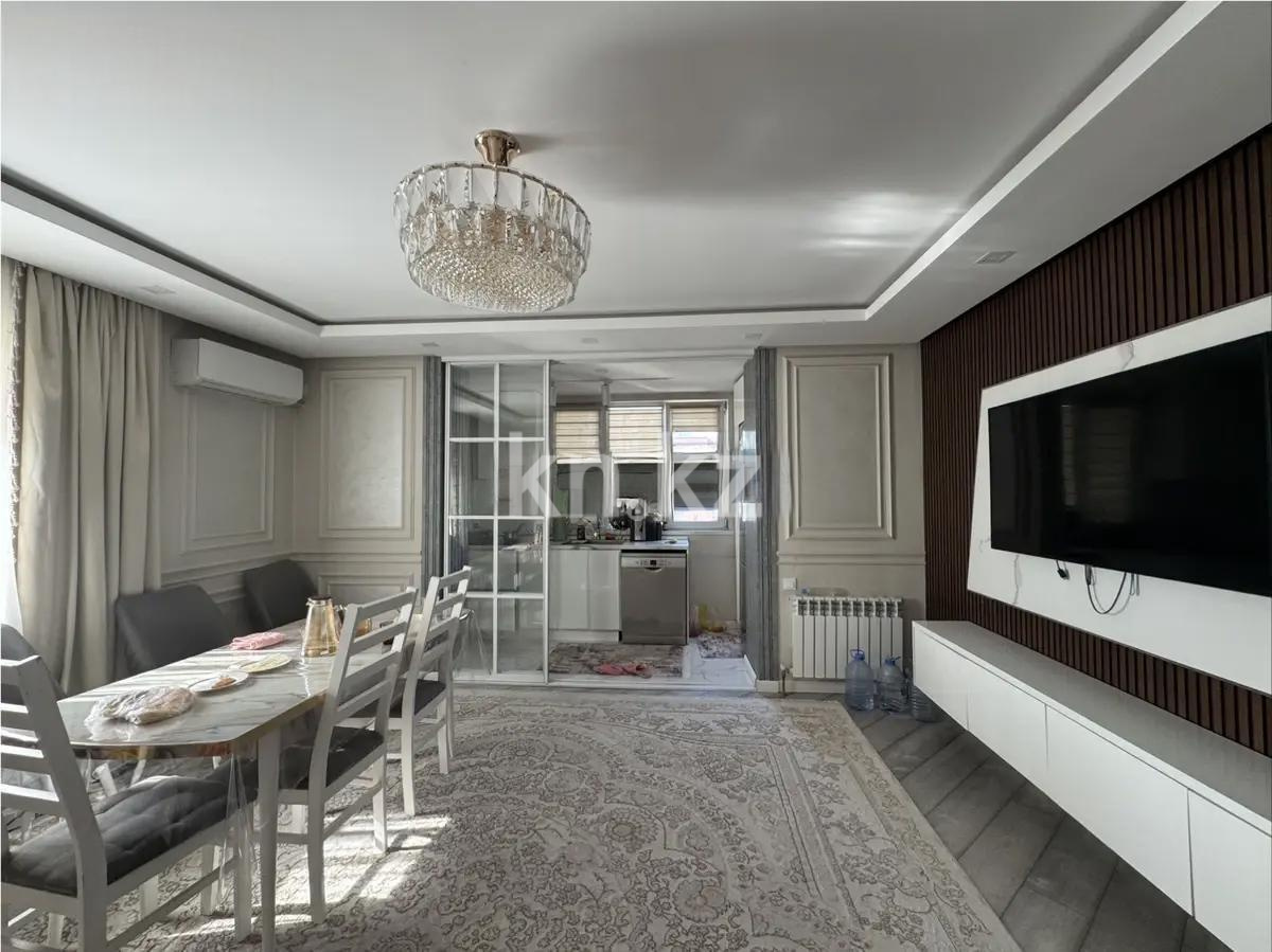 Продажа 2-комнатной квартиры, 63 м², мкр-н Аккент, дом  58 - Продажа  двухкомнатных квартир в новостройках Алматы фото 1 из 5