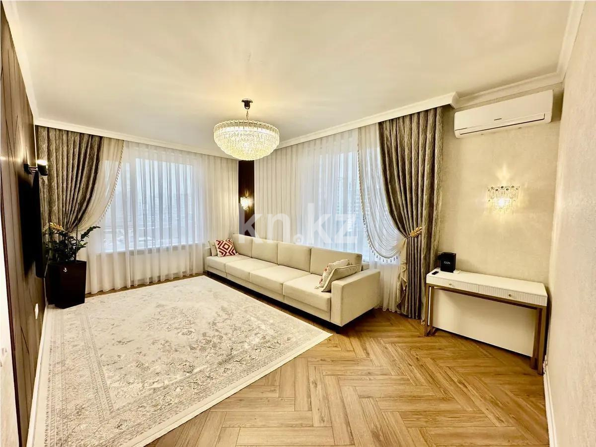 Продажа 2-комнатной квартиры, 65.3 м², пр. Тауелсыздык, дом  23/1 - Продажа  двухкомнатных квартир в новостройках Астаны без посредников фото 1 из 4