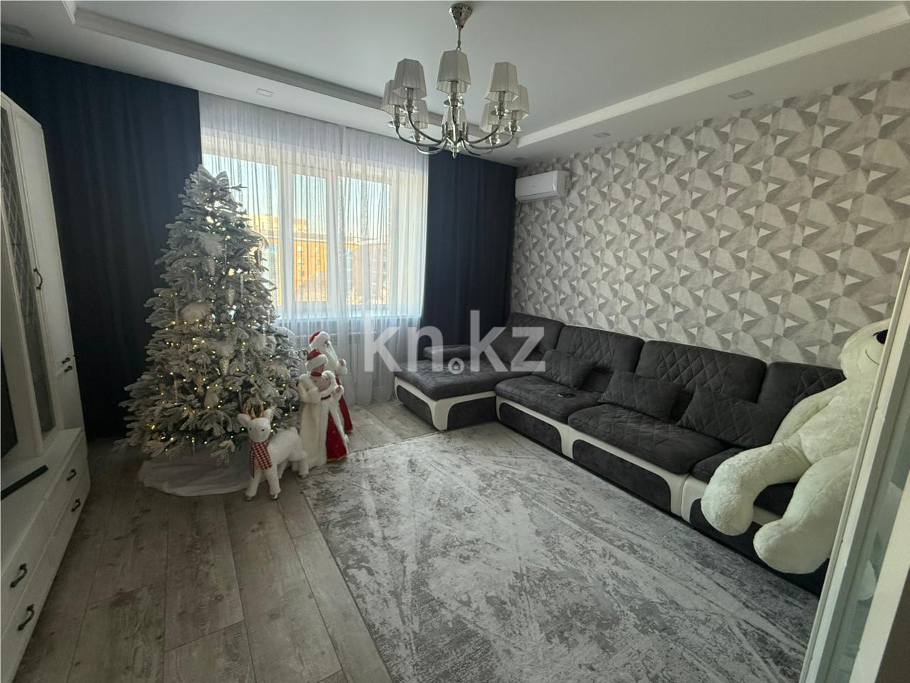 Продажа 2-комнатной квартиры, 66 м² - Продажа квартир в новостройках Караганды фото 1 из 11