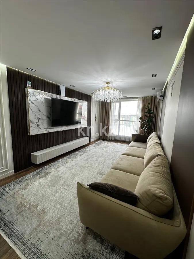 Продажа 4-комнатной квартиры, 110 м² - Продажа четырехкомнатных квартир от собственников в Алматы фото 1 из 8