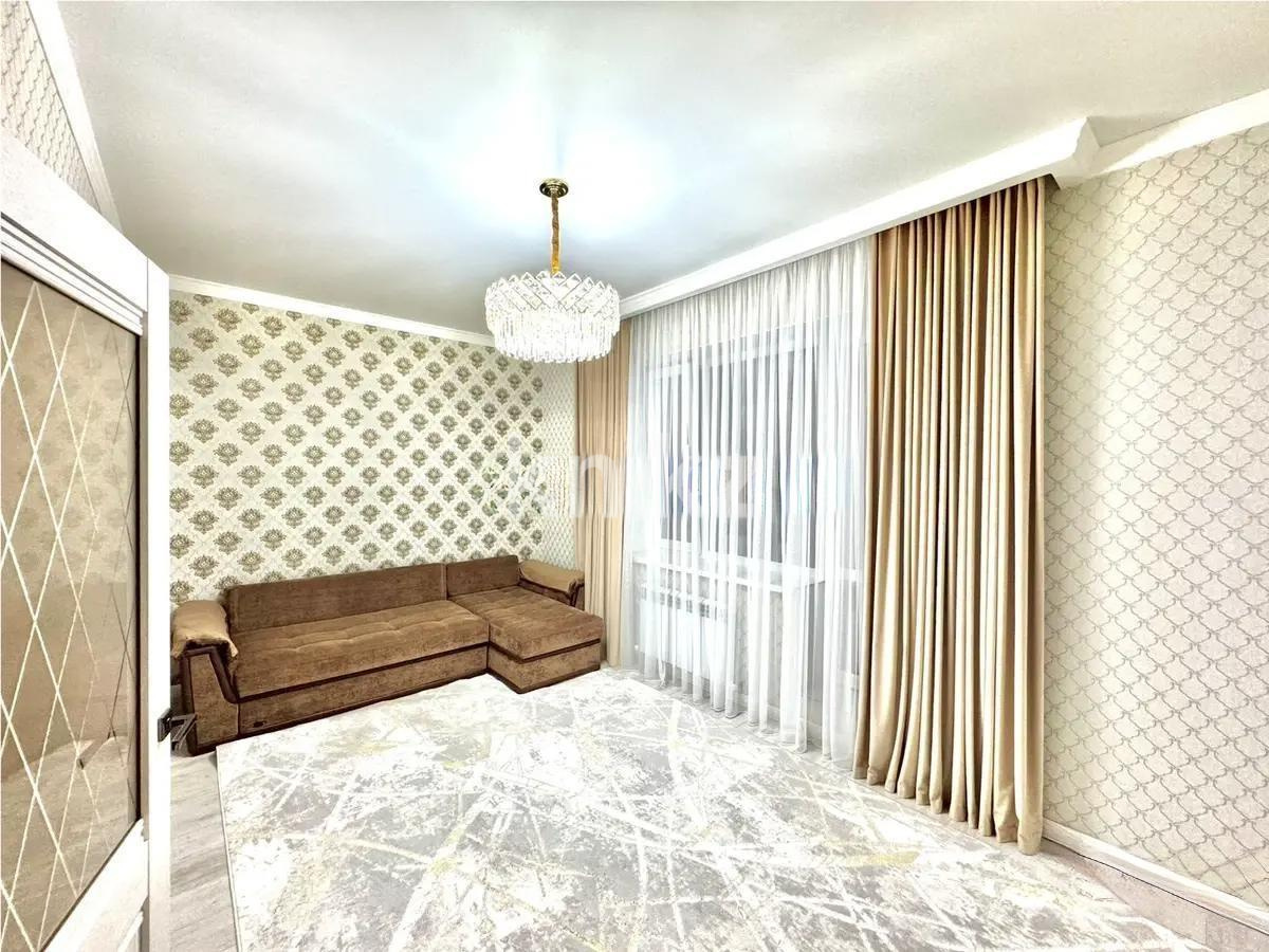 Продажа 1-комнатной квартиры, 44 м², ул. Бокейхана, дом  29/2 - Продажа  однокомнатных квартир в Астане фото 1 из 3