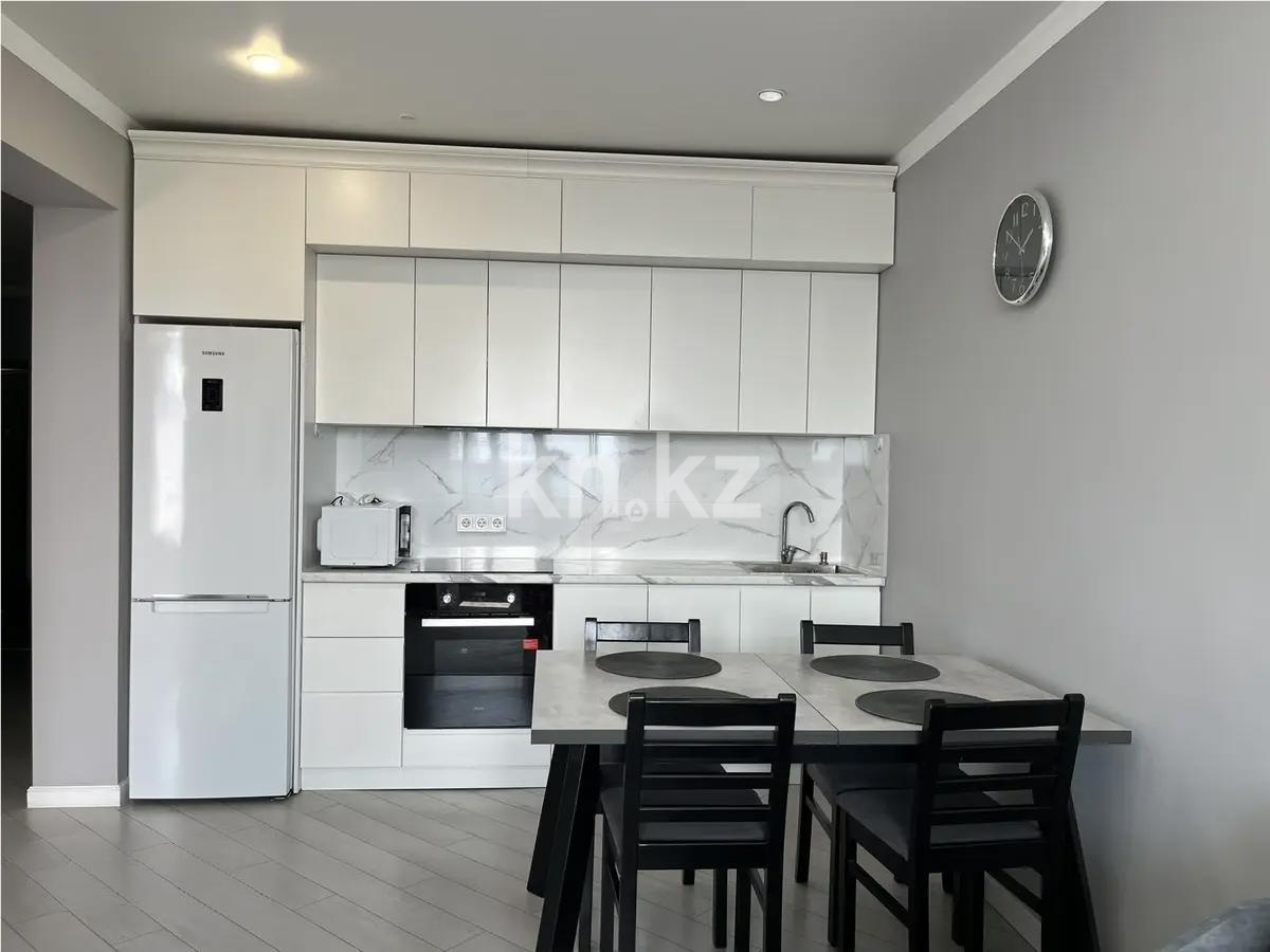 Продажа 2-комнатной квартиры, 58.2 м² - Продажа двухкомнатных квартир в монолитно-каркасном доме в Алматы фото 3 из 6