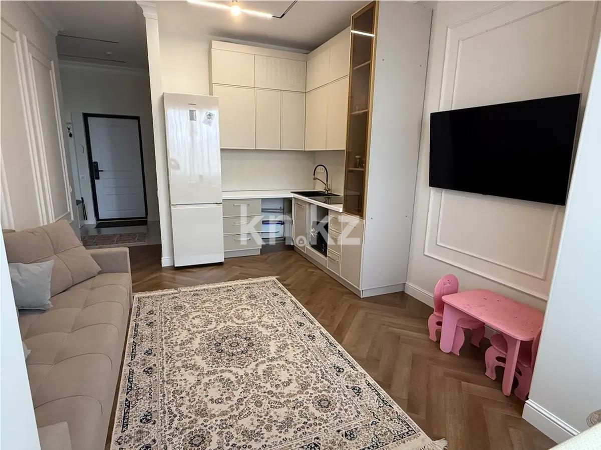 Продажа 1-комнатной квартиры, 50 м², пр. Серкебаева, дом  146 - Продажа квартир в новостройках Алматы без посредников с фото фото 2 из 5