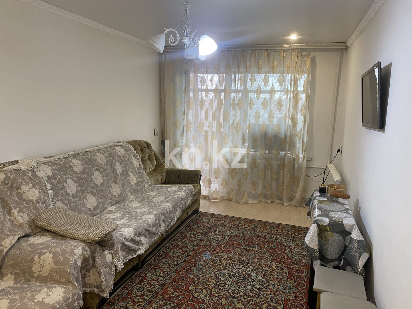 Продажа 3-комнатной квартиры, 55.7 м², ул. Жакенова - Продажа квартир в Сарани фото 1 из 7