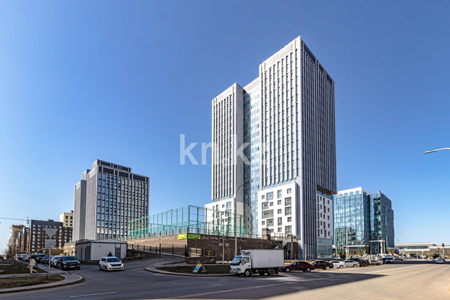 Продажа 1-комнатной квартиры, 42.8 м², пр. Мангилик Ел, дом  54 в Астане - фото 6