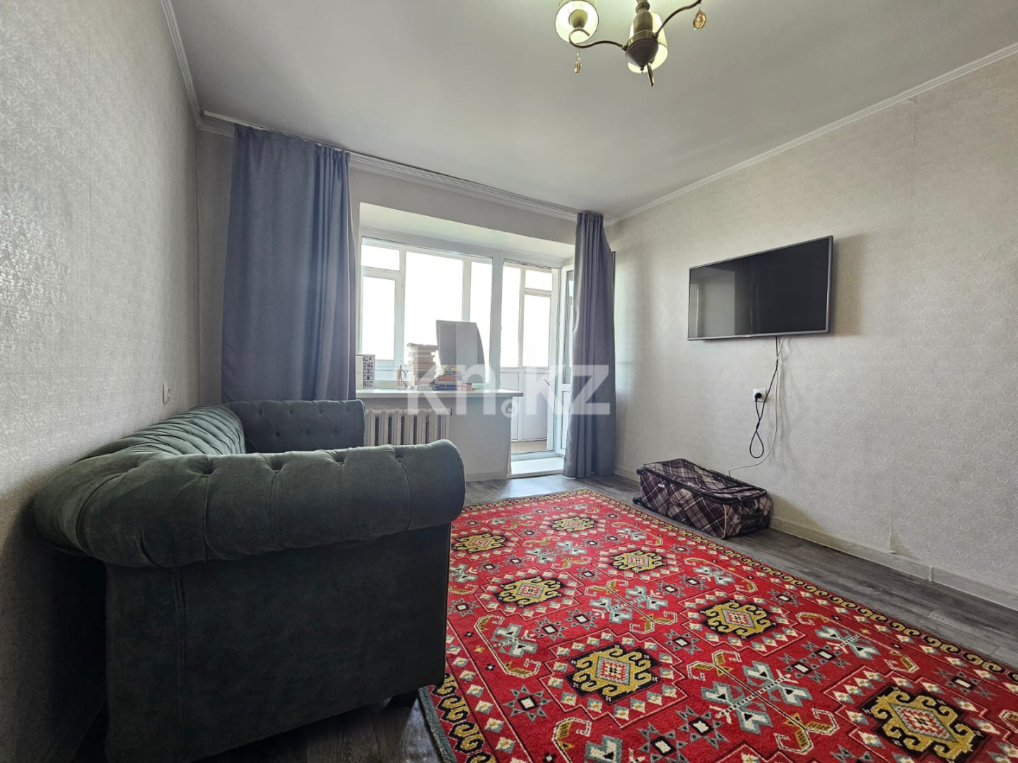 Продажа 1-комнатной квартиры, 35 м², ул. Ермекова, дом  77/3 - Продажа  однокомнатных квартир в Караганде фото 9 из 21