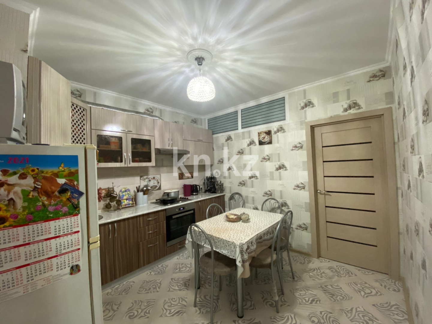 Продажа 3-комнатной квартиры, 86 м², пр. Республики, дом  1/3 - Продажа квартир в Караганде фото 7 из 9