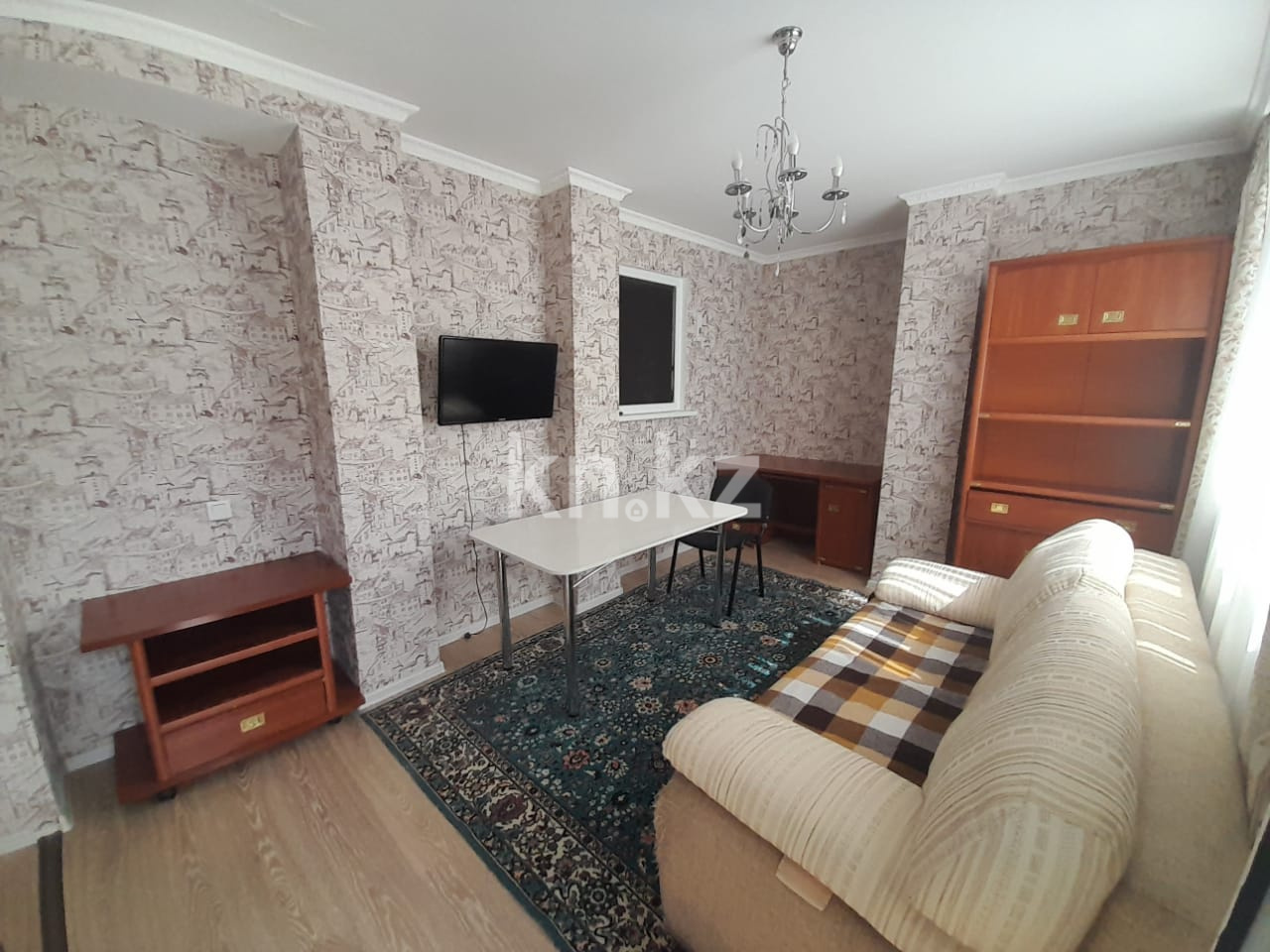 Аренда 2-комнатной квартиры, 55 м², ул. Сейфуллина, дом  1 - Аренда жилой и коммерческой недвижимости в Казахстане фото 2 из 14