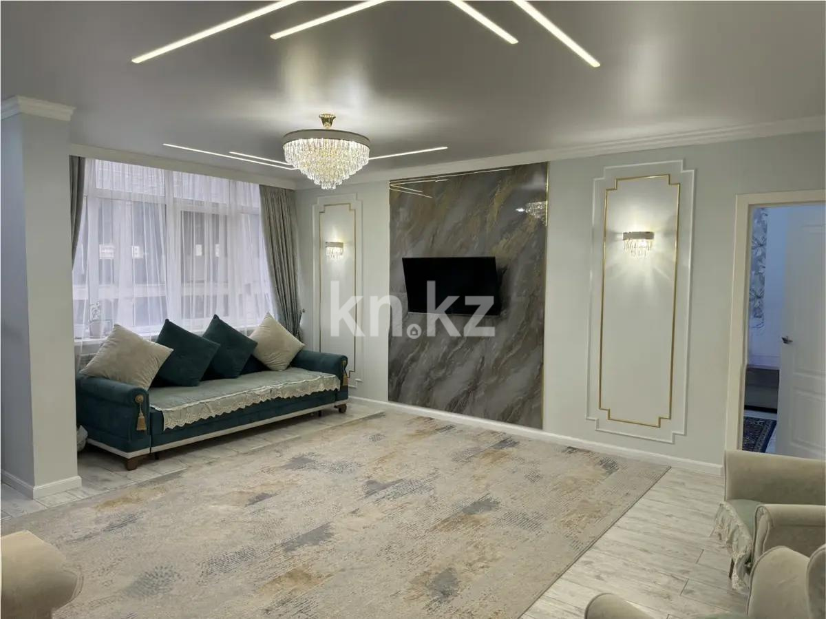 Продажа 4-комнатной квартиры, 106 м², ул. Айтматова, дом  33 - Продажа  четырехкомнатных квартир в новостройках Астаны без посредников фото 1 из 4