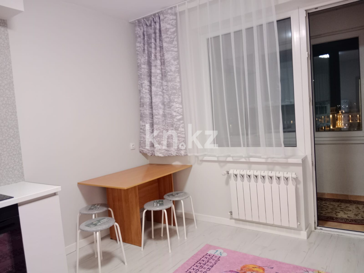 Аренда 1-комнатной квартиры, 44 м² - Аренда квартиры помесячно в Астане фото 2 из 8