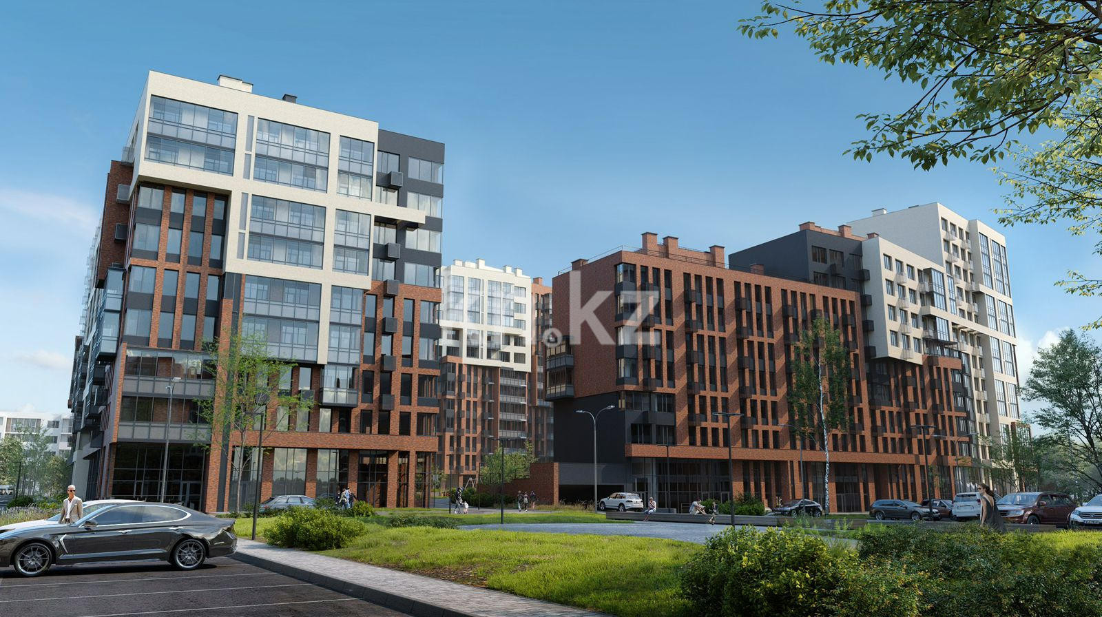 Продажа 2-комнатной квартиры, 60.1 м² в Астане