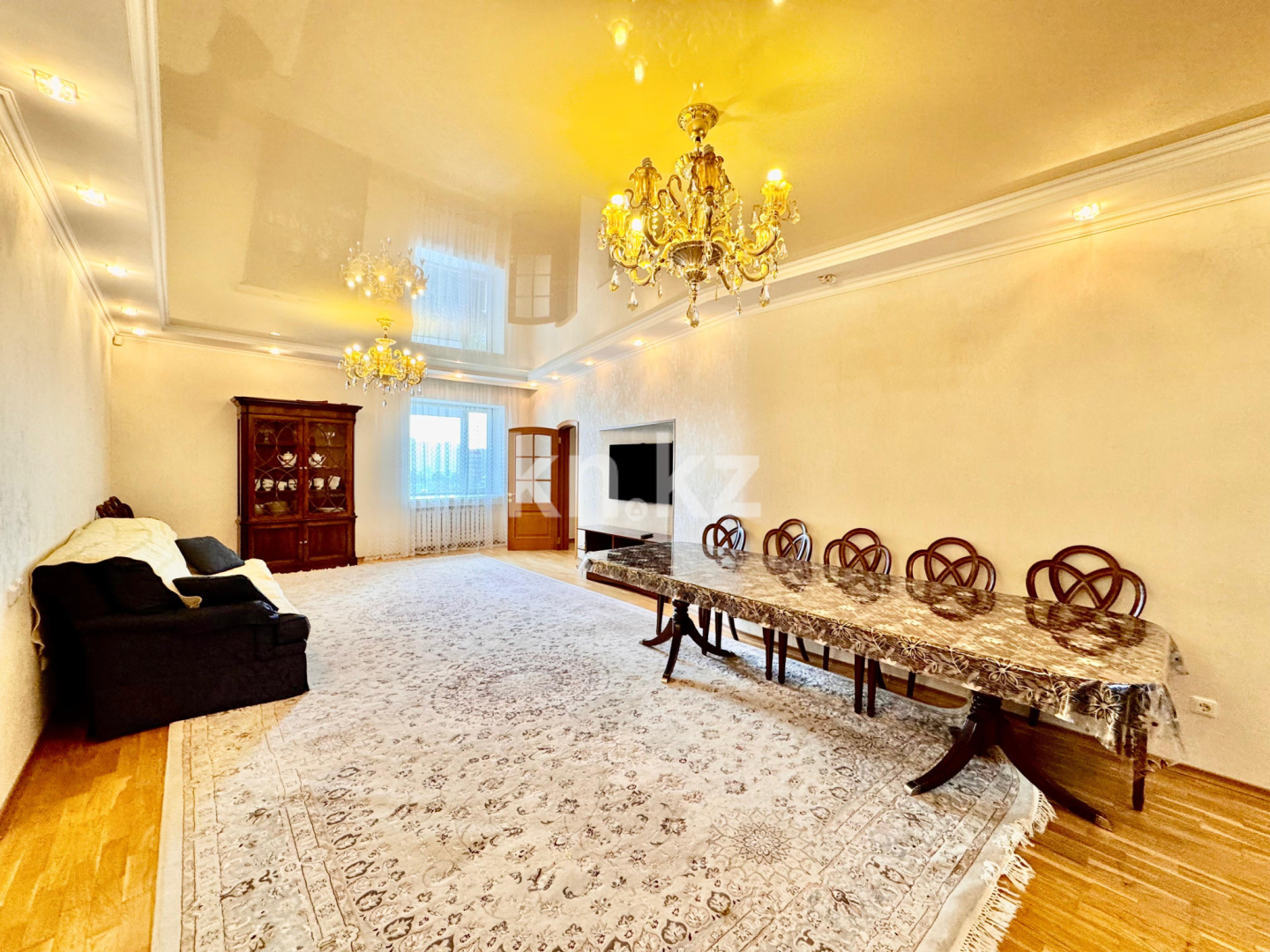 Продажа 6-комнатной квартиры, 383 м², Иманбаева, дом  12/1 - Продажа  пятикомнатных квартир в новостройках Астаны фото 3 из 40