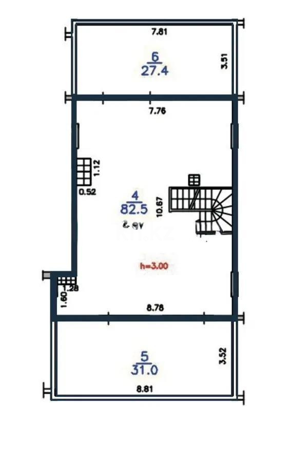 Продажа 5-комнатной квартиры, 276.2 м² - Продажа квартир в кирпичном доме в Алматы фото 2 из 2