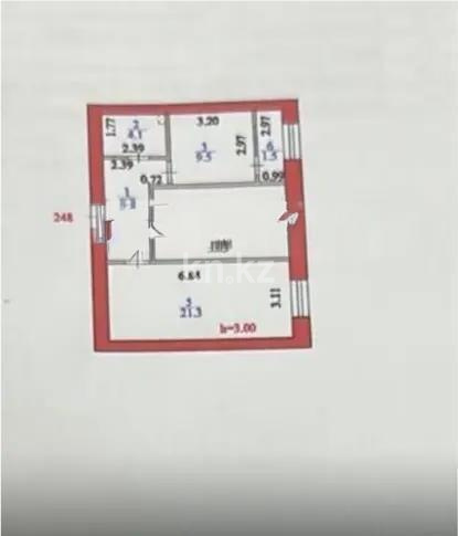 Продажа 2-комнатной квартиры, 60 м², ул. Керей, Жанибек хандар, дом  44/2 - Продажа  двухкомнатных квартир в новостройках Астаны без посредников фото 1 из 1