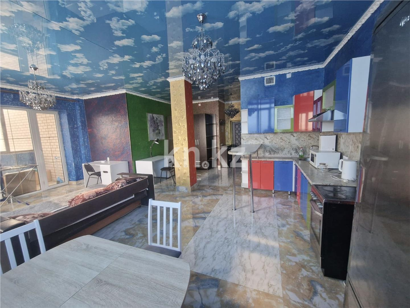 Продажа 1-комнатной квартиры, 43 м² - Продажа  однокомнатных квартир в новостройках Караганды фото 1 из 5