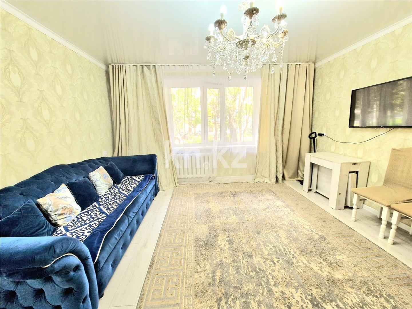 Продажа 3-комнатной квартиры, 62 м², мкр-н Степной-2 - Продажа квартир в Караганде с фото фото 1 из 20