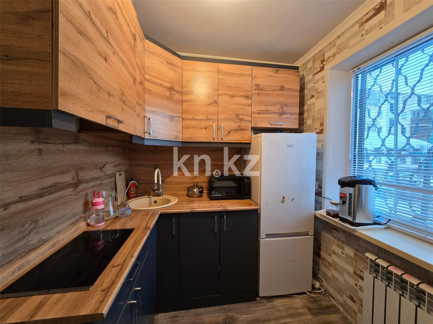 Продажа 3-комнатной квартиры, 58 м², пр. Момышулы в Темиртау - фото 8