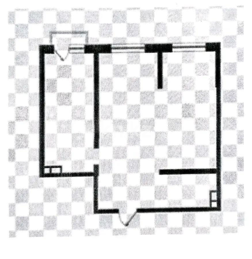 Продажа 1-комнатной квартиры, 67.8 м², мкр-н Нуркент, дом  6/2 - Продажа  однокомнатных квартир в Алматы без посредников с фото фото 1 из 1