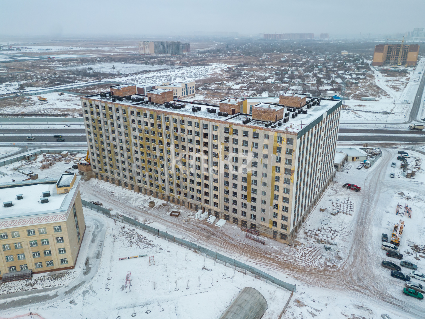 Продажа 1-комнатной квартиры, 20.7 м², ул. Кургальжинское шоссе, дом  37 в Астане - фото 8