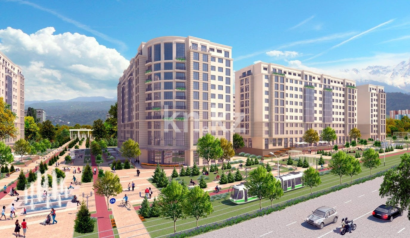 Продажа 4-комнатной квартиры, 114.3 м², ул. Барибаева, дом  43/6 в Алматы - фото 7