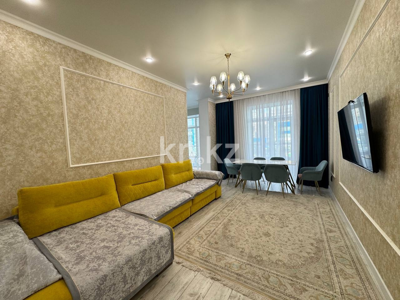 Продажа 3-комнатной квартиры, 79 м² - Продажа трехкомнатных квартир в р-не Есиль Астаны - страница 18 фото 4 из 29