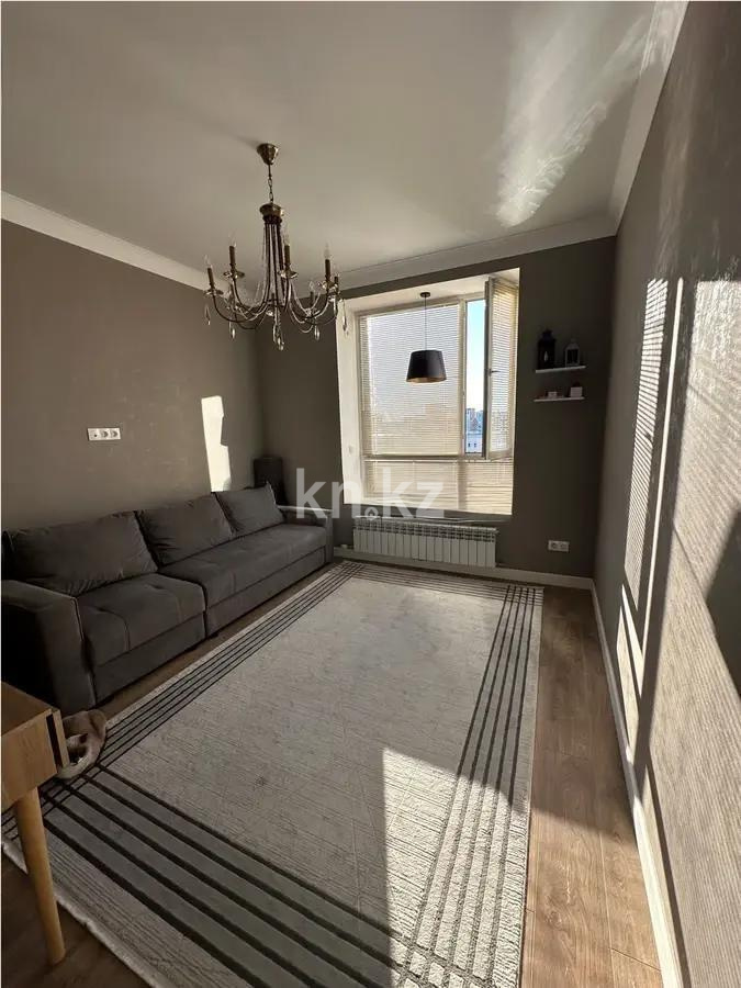 Продажа 1-комнатной квартиры, 39 м², пр. Улы Дала, дом  31/1 - Продажа квартир в Астане фото 1 из 4
