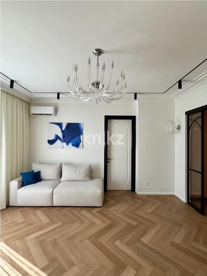 Продажа 3-комнатной квартиры, 78 м², ул. Толе би, дом  52 - Продажа квартир в новостройках Астаны без посредников с фото фото 1 из 8
