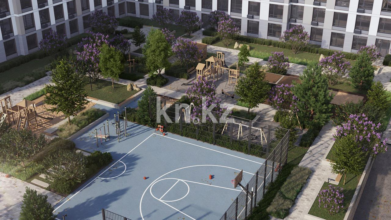 Продажа 2-комнатной квартиры, 62.83 м², ул. Е-796, дом  1 стр в Астане - фото 10