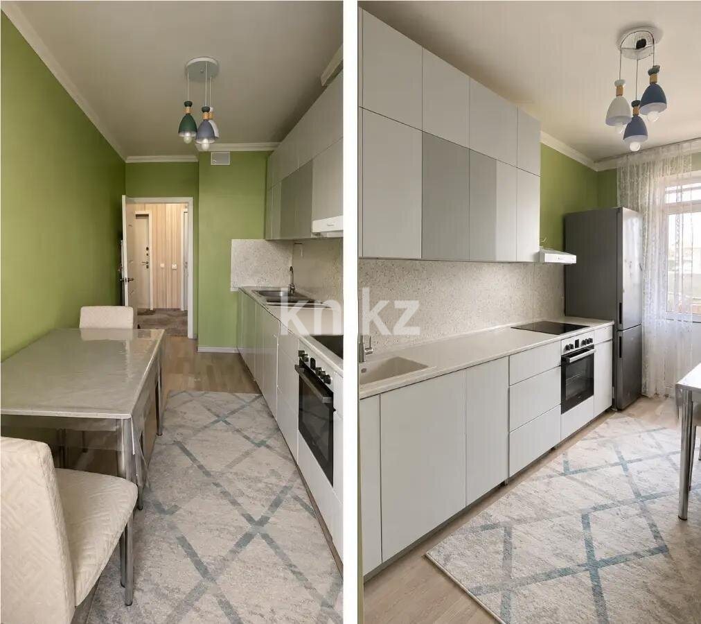 Продажа 1-комнатной квартиры, 44.3 м² в Астане - фото 2