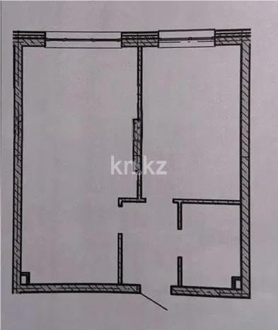 Продажа 2-комнатной квартиры, 53.6 м² в Алматы