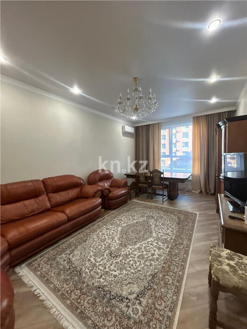 Продажа 3-комнатной квартиры, 100 м², ул. Бокейхана - Продажа квартир в новостройках Астаны фото 2 из 17