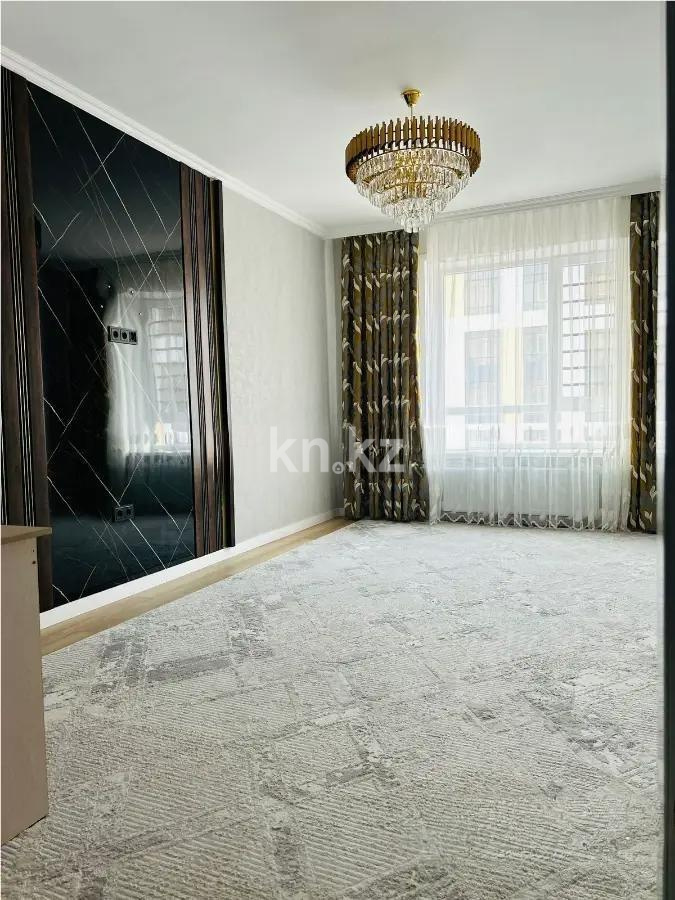 Продажа 1-комнатной квартиры, 40 м², ул. Нажимеденова, дом  52а - Продажа  однокомнатных квартир в новостройках Астаны фото 1 из 3