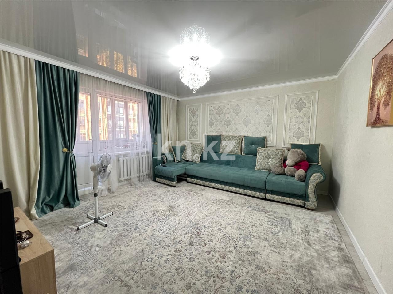 Продажа 2-комнатной квартиры, 53 м² в Караганде