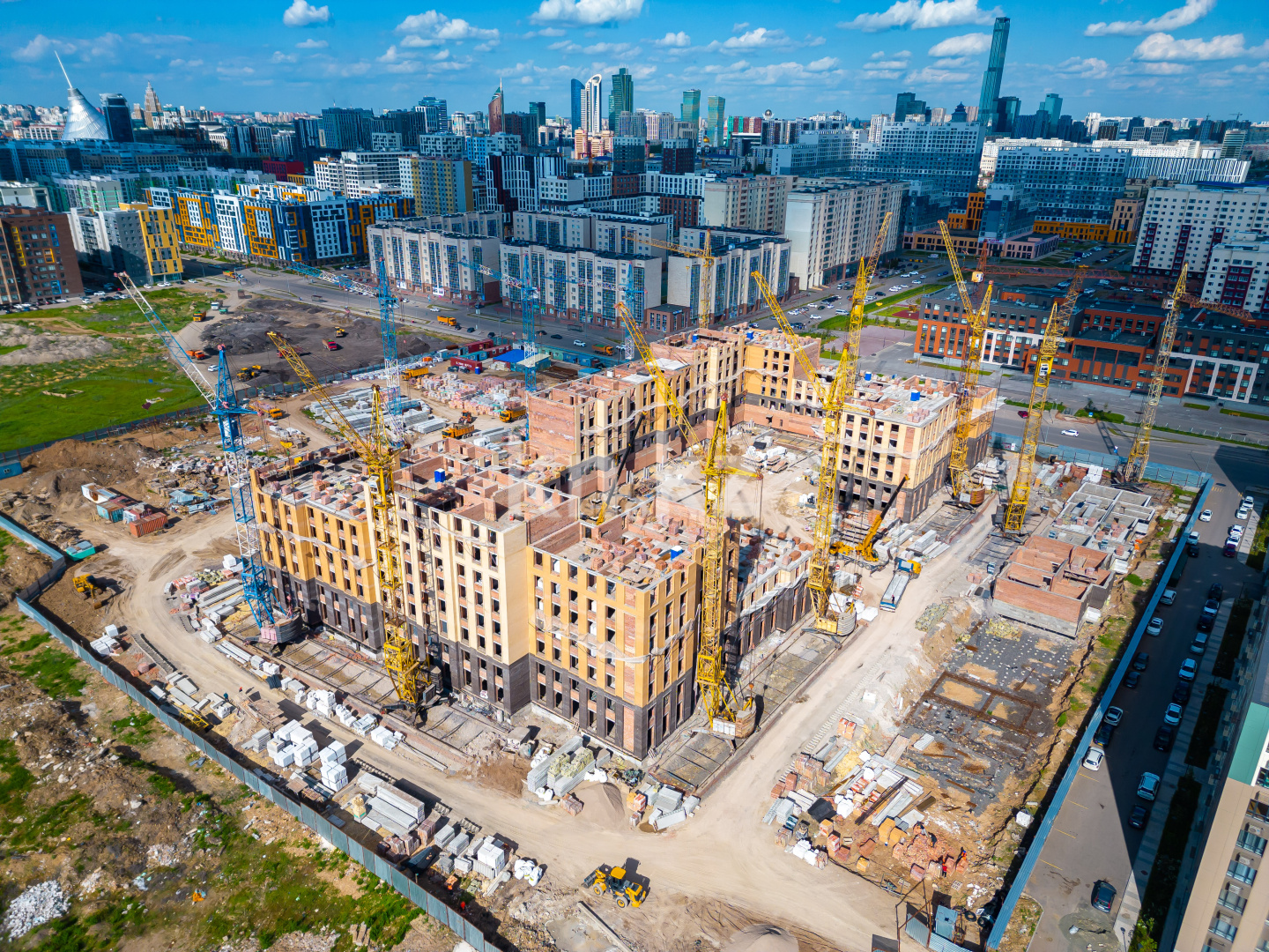 Продажа 3-комнатной квартиры, 78 м², ул. Казыбек би, дом  7/1 в Астане - фото 11