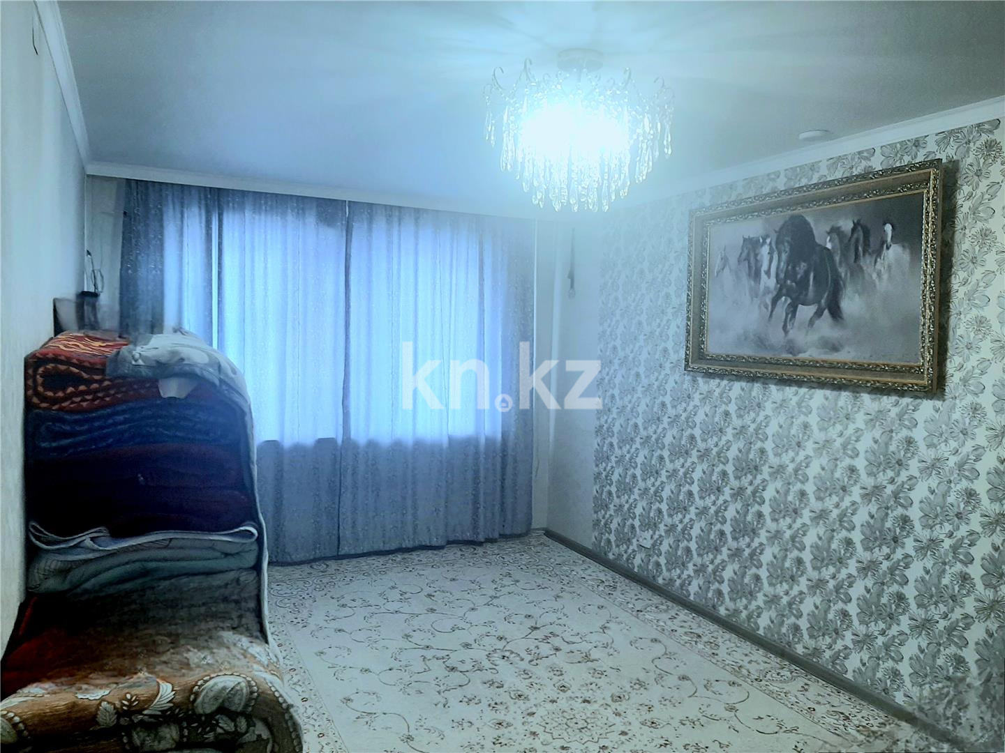 Продажа 1-комнатной квартиры, 30 м², мкр-н 7-й - Продажа  однокомнатных квартир в Темиртау фото 1 из 10