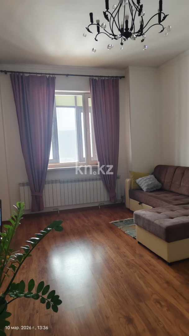 Аренда 1-комнатной квартиры, 50 м² - Аренда квартир помесячно в Казахстане фото 2 из 6