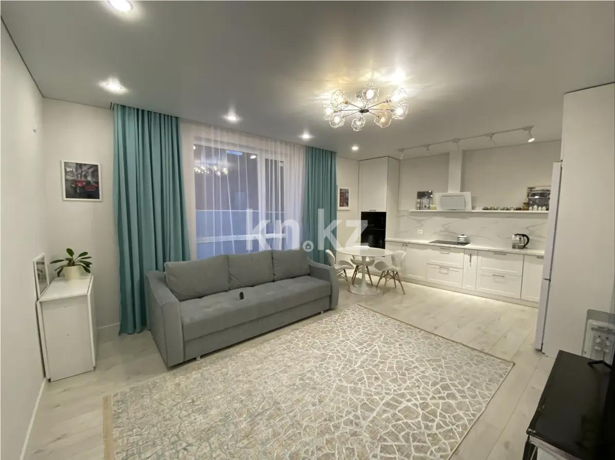 Продажа 2-комнатной квартиры, 49.5 м², ул. Кургальжинское шоссе, дом  20б - Продажа квартир без посредников в Астане фото 1 из 5