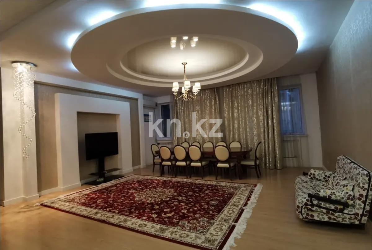 Продажа 5-комнатной квартиры, 198 м², ул. Сарайшык, дом  38 - Продажа квартир в новостройках Астаны с фото фото 1 из 9