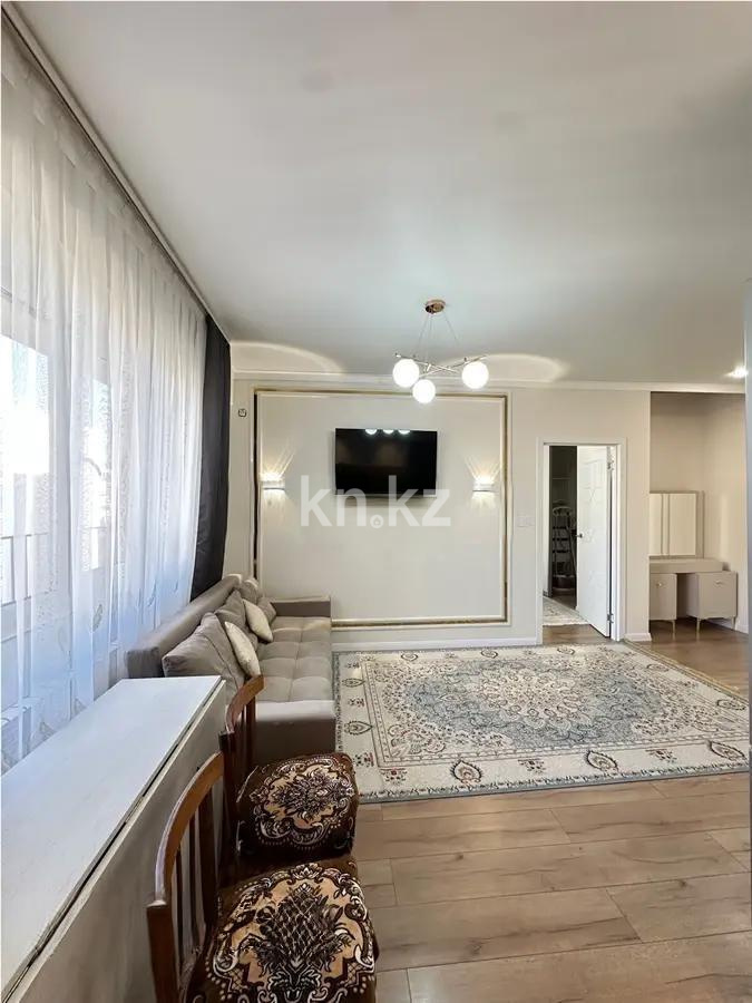 Продажа 1-комнатной квартиры, 43 м², пр. Сейфуллина, дом  51/2 - Продажа  однокомнатных квартир в новостройках Алматы фото 1 из 4