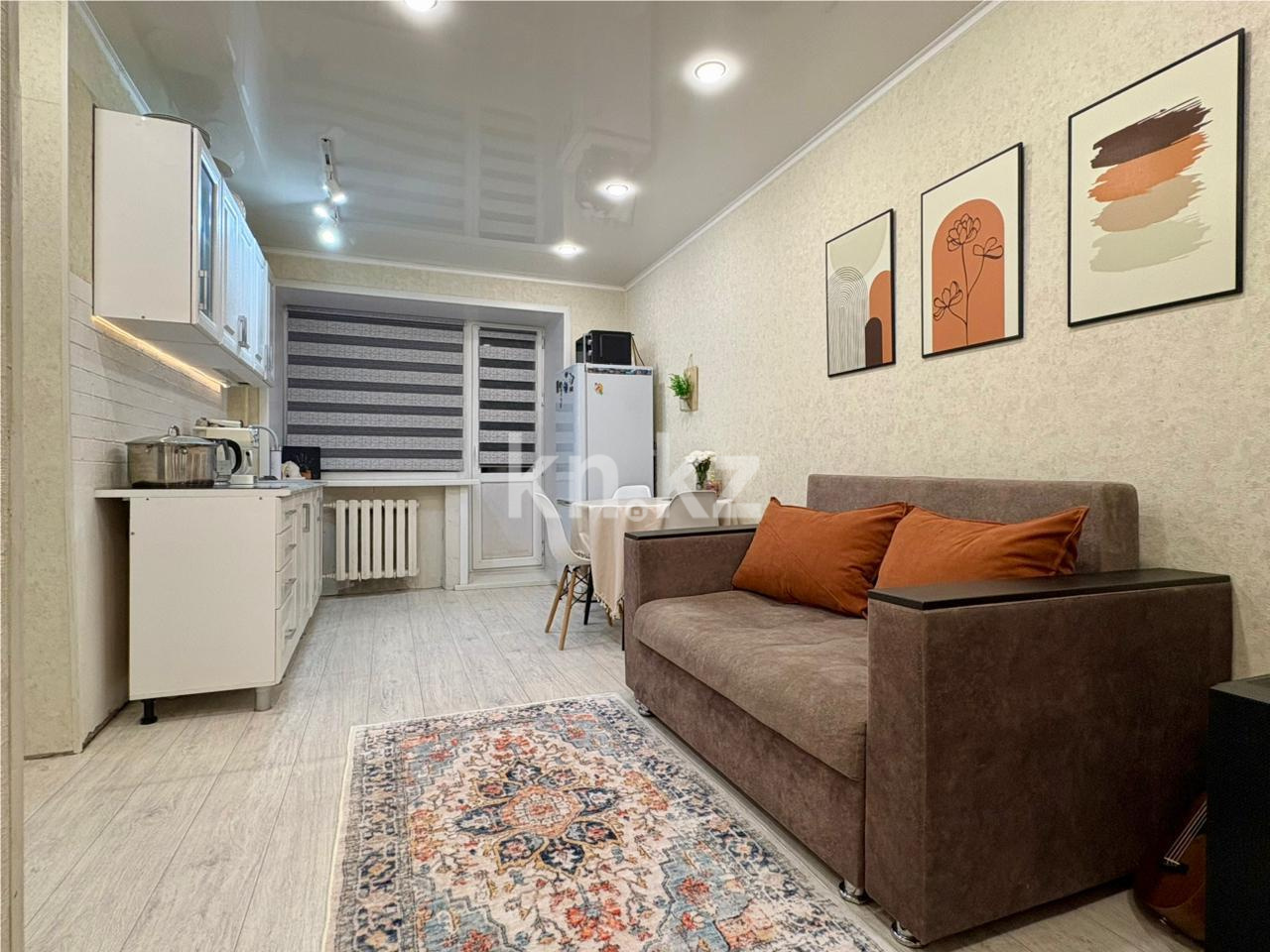 Продажа 1-комнатной квартиры, 30 м² - Продажа однокомнатных квартир в Майкудуке Караганды - страница 3 фото 3 из 9