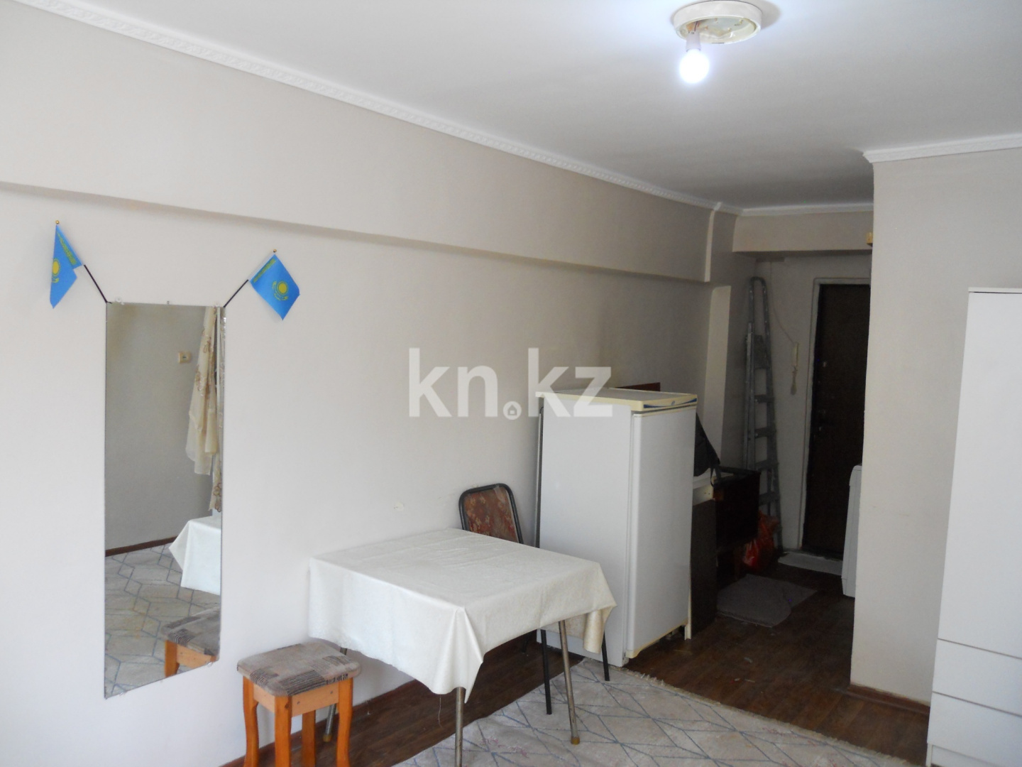 Аренда 1-комнатной квартиры, 17.5 м² - Аренда квартир помесячно в Алматы фото 3 из 4