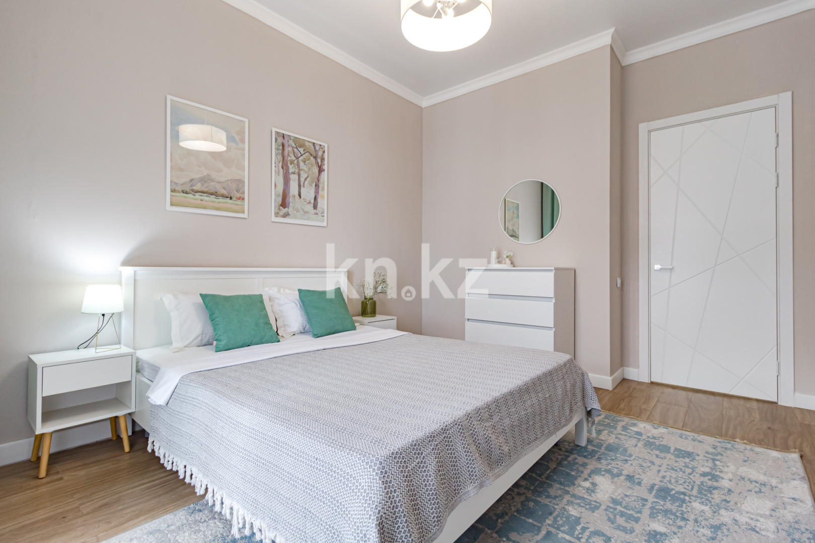 Аренда 2-комнатной квартиры посуточно, 60 м² - Аренда квартир посуточно в Астане в р-не Есиль фото 4 из 24